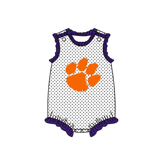 baby girls sleeveless romper ,moq 5