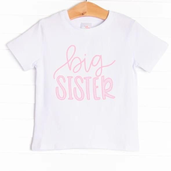 big sister short sleeve shirt