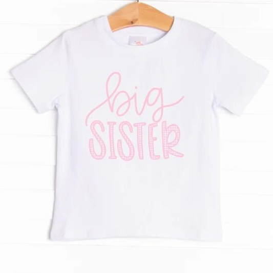 big sister short sleeve shirt