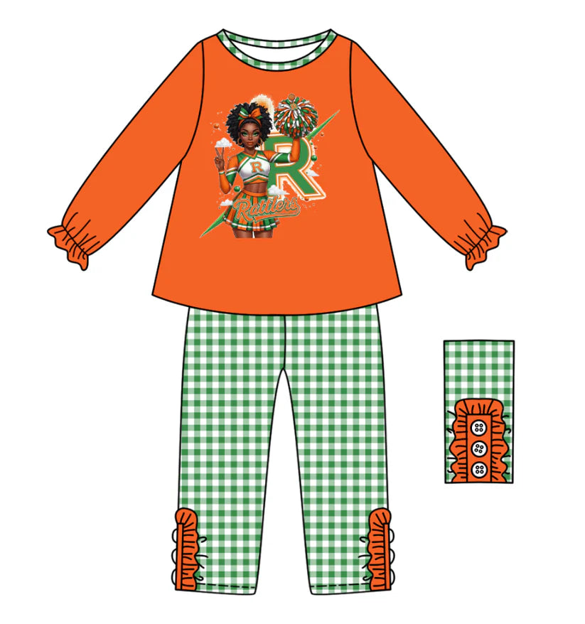 Custom design kids team outfit wholesal factory price