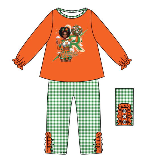 Custom design kids team outfit wholesal factory price