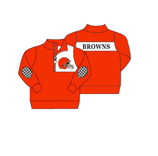 baby boy long sleeve team pullover