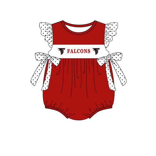 toddle baby girl team design romper