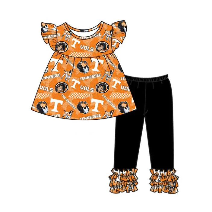 Custom design kids team outfit wholesal factory price