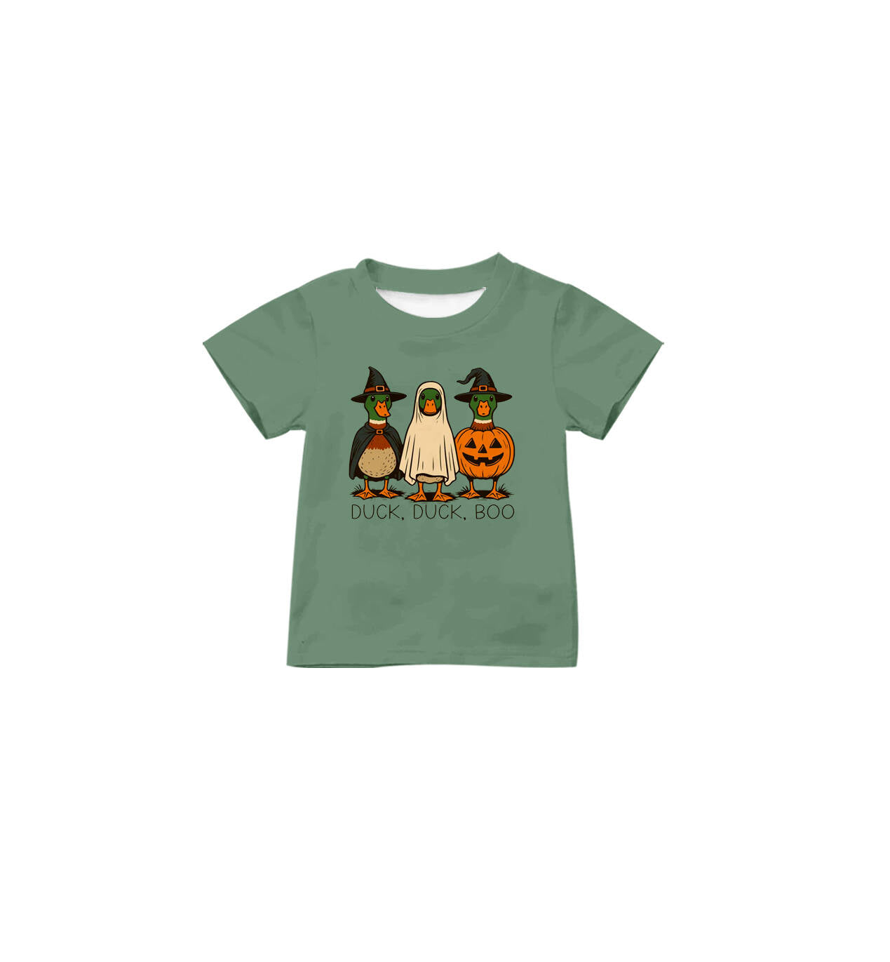 Kids short sleeve Halloween shirt