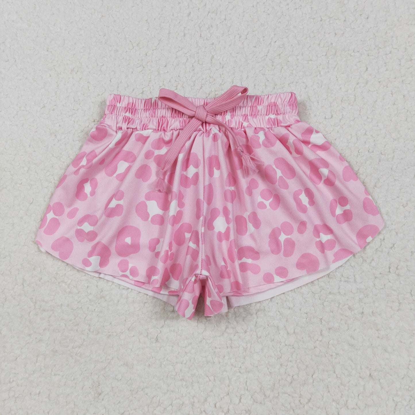 Toddle baby girls colorful bow shorts