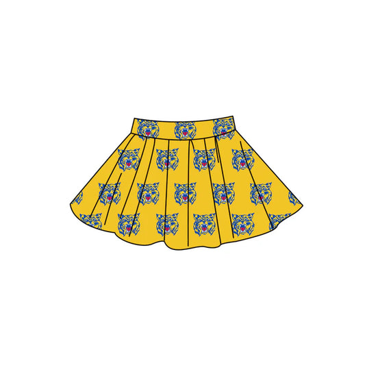 Girls custom design summer skort