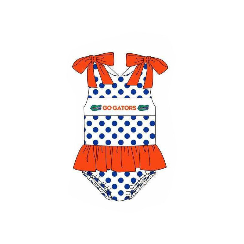 Girls one piece swimwear