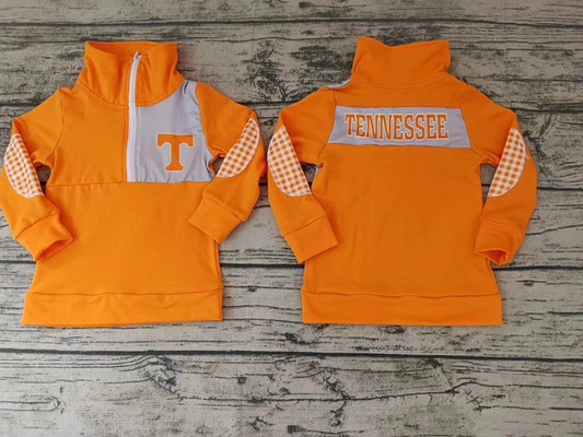 baby boy long sleeve football team pullover