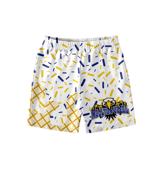 toddle baby boy college team summer shorts