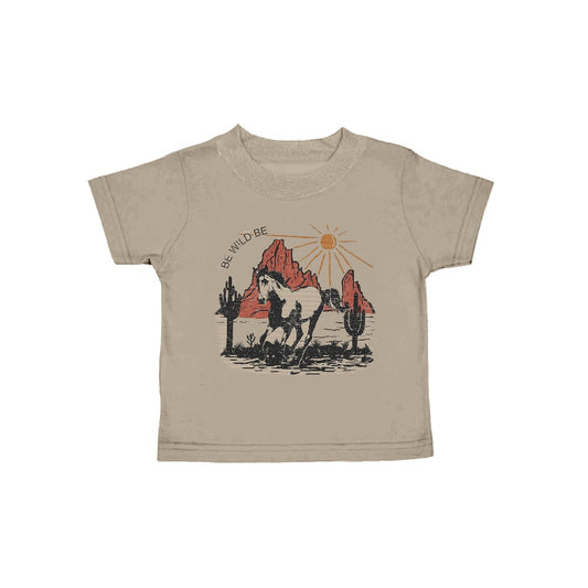 western cowboy short sleeve shirt