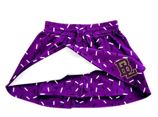 toddle baby  custom team skirt shorts