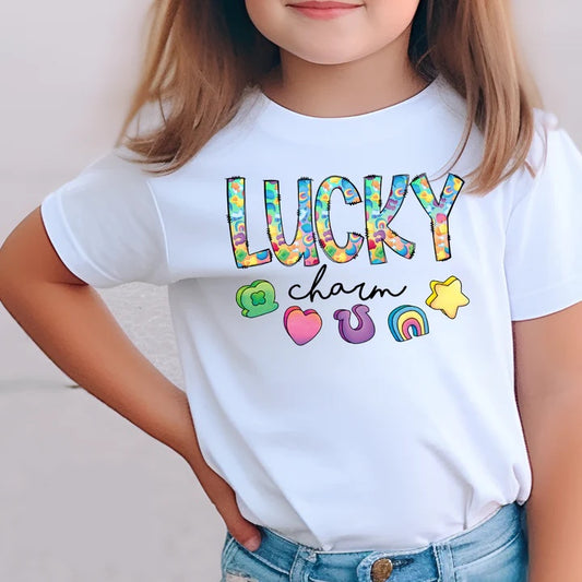 Saint Patrick's Day lucky charm shirt