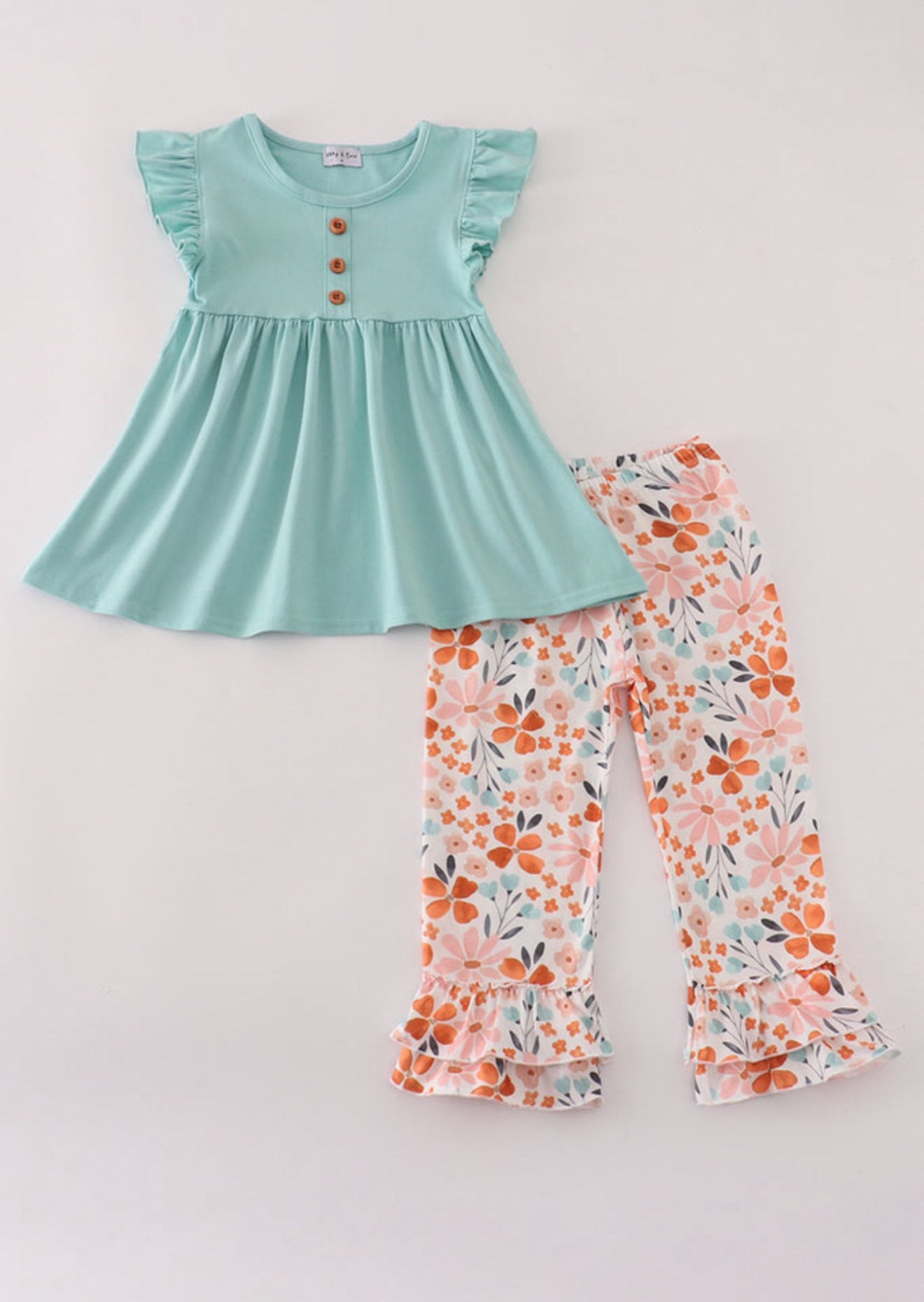 Kids baby boutique design matching outfit
