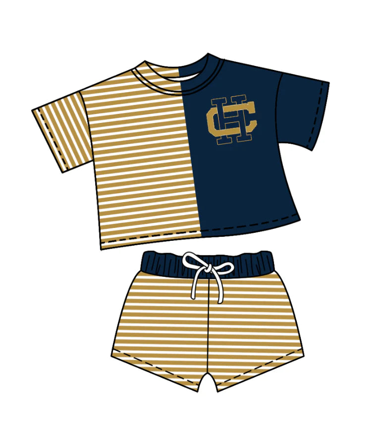 Toddle baby custom team design matching outfit