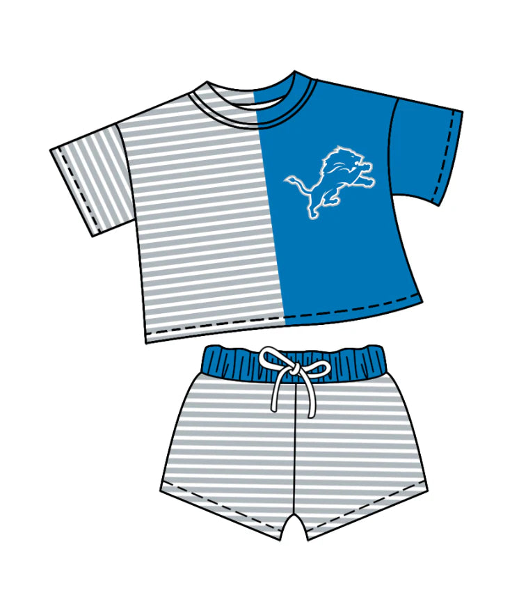 Toddle baby custom team design matching outfit