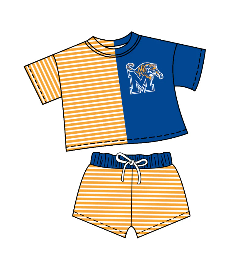 Toddle baby custom team design matching outfit