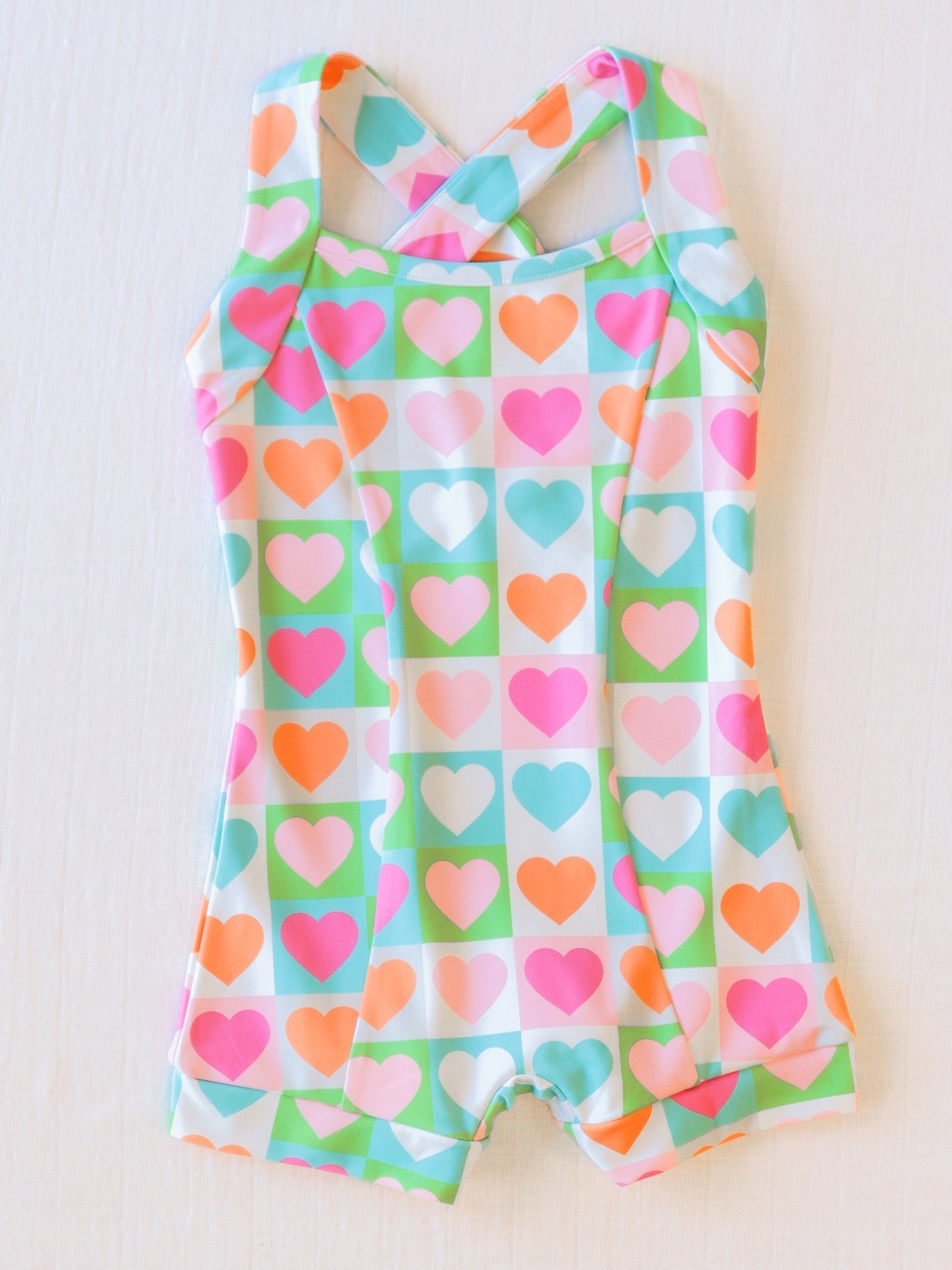 baby girls summer one piece bathing suit