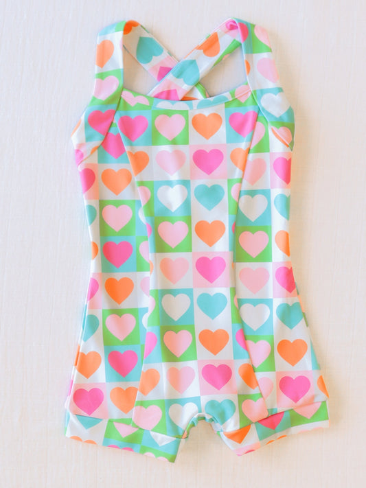 baby girls summer one piece bathing suit