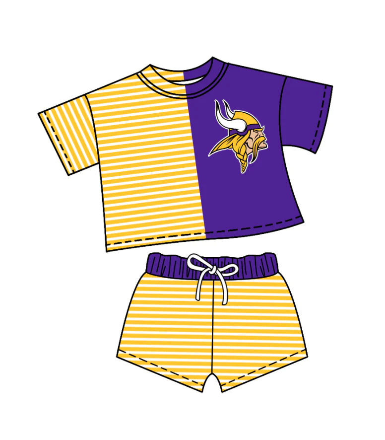 Toddle baby custom team design matching outfit