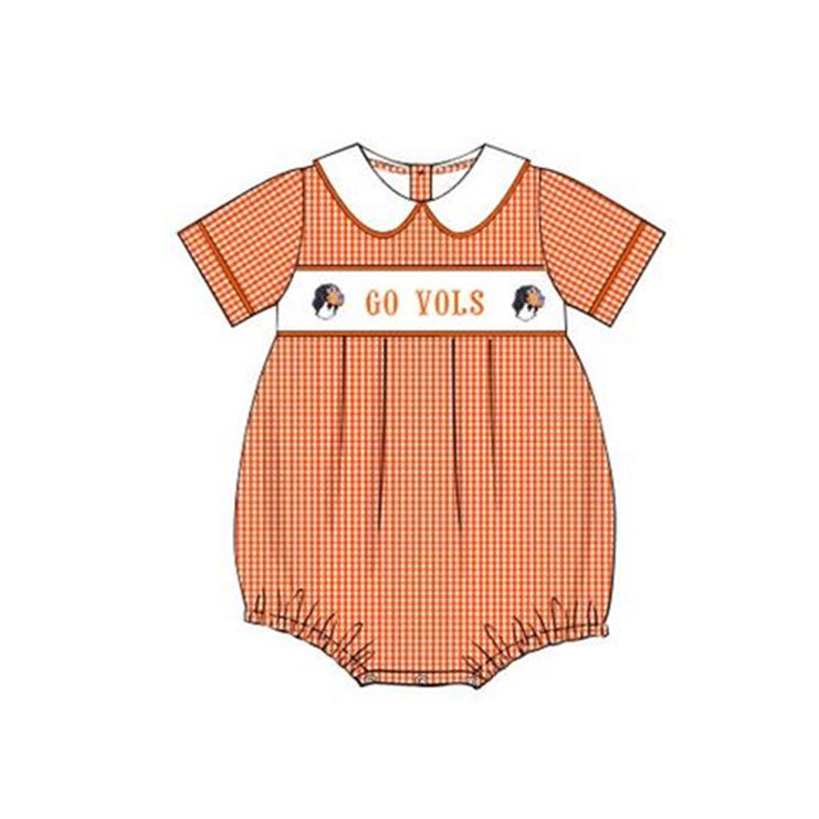 baby boy  university football team custom romper