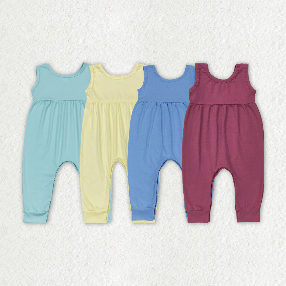 infant toddle baby girls colorful romper