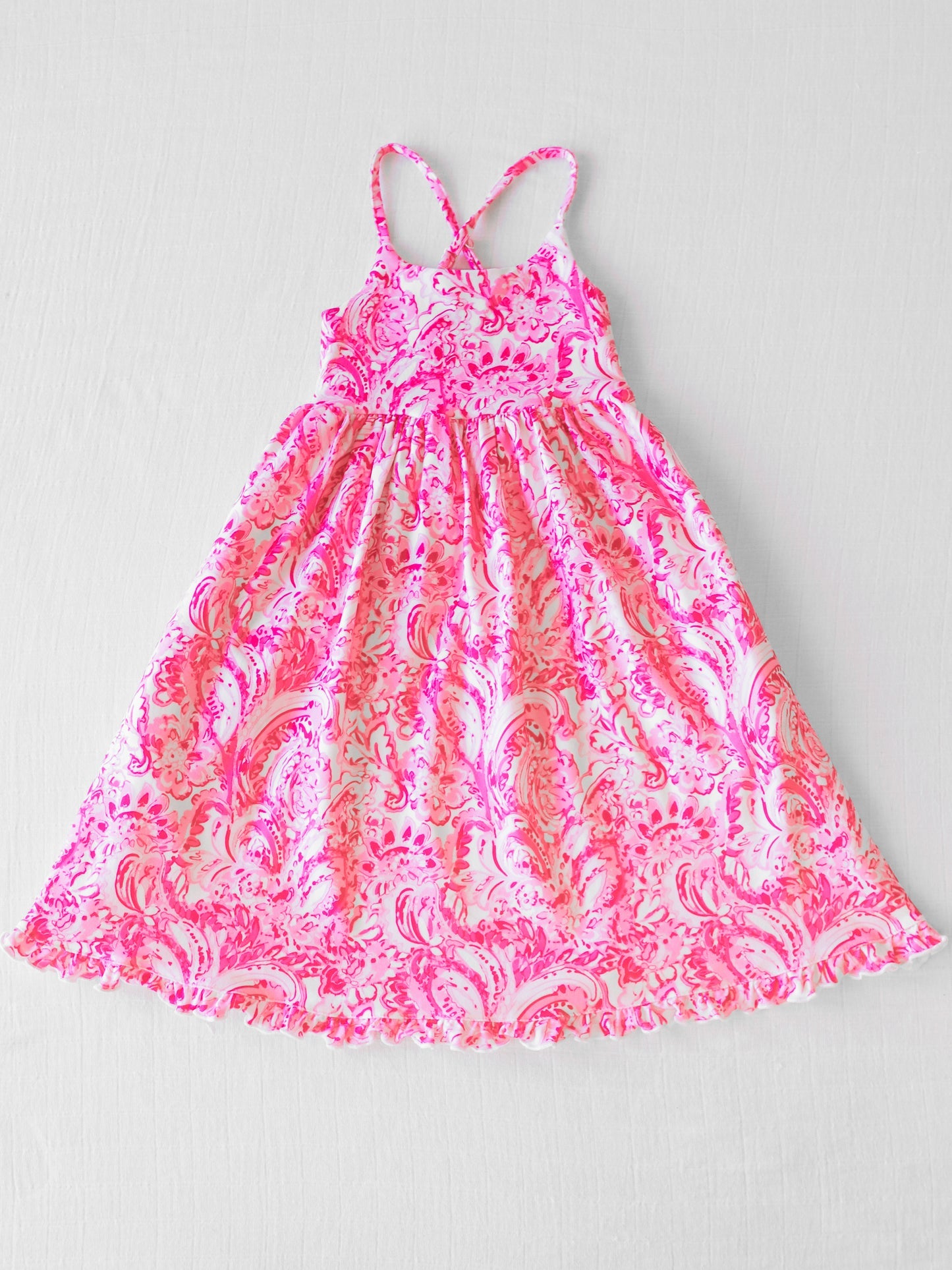 Baby girl wholesale boutique dress