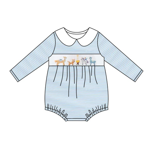 toddle boy long sleeve fall winter romper