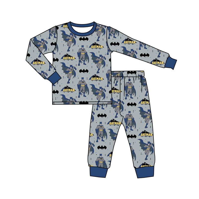 baby boy cartoon long sleeve outfit