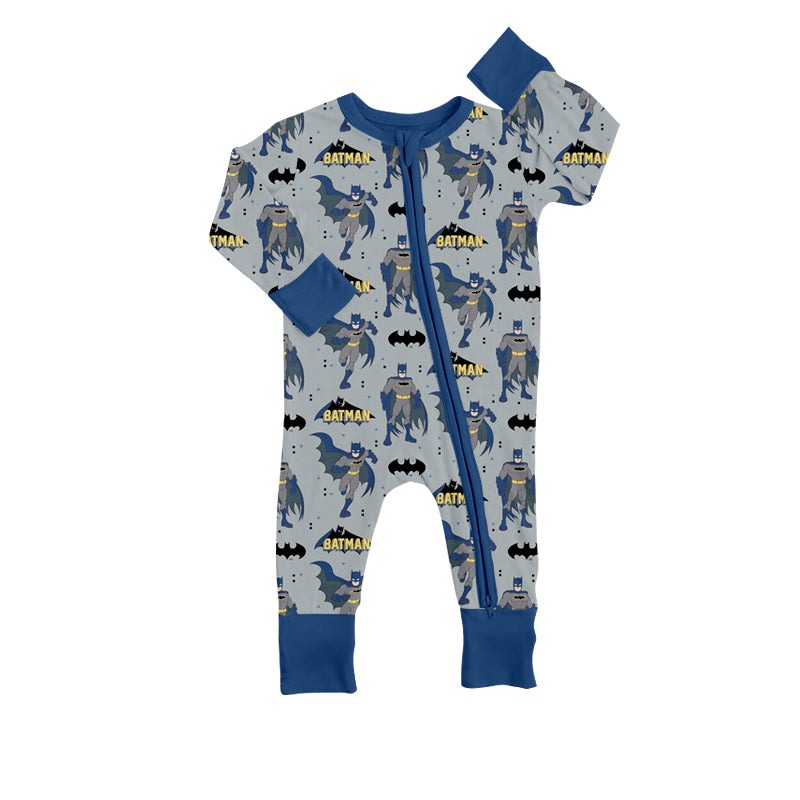 baby  long sleeve cartoon duck zip romper
