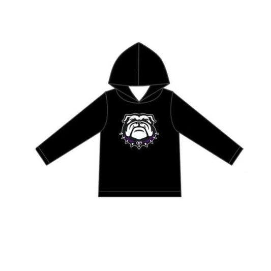 baby boy custom team design hoodie top
