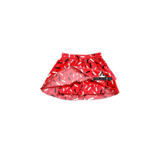 toddle baby  custom team skirt shorts