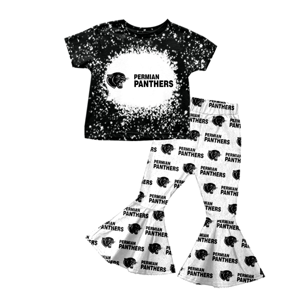 baby girls custom team colleague outfit