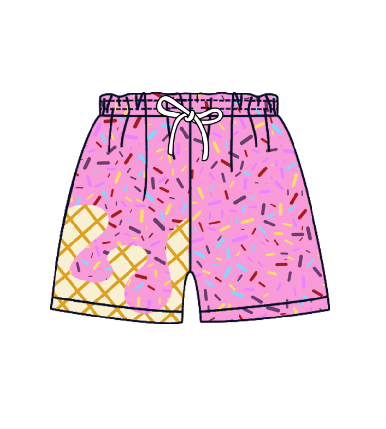 toddle baby  custom team shorts