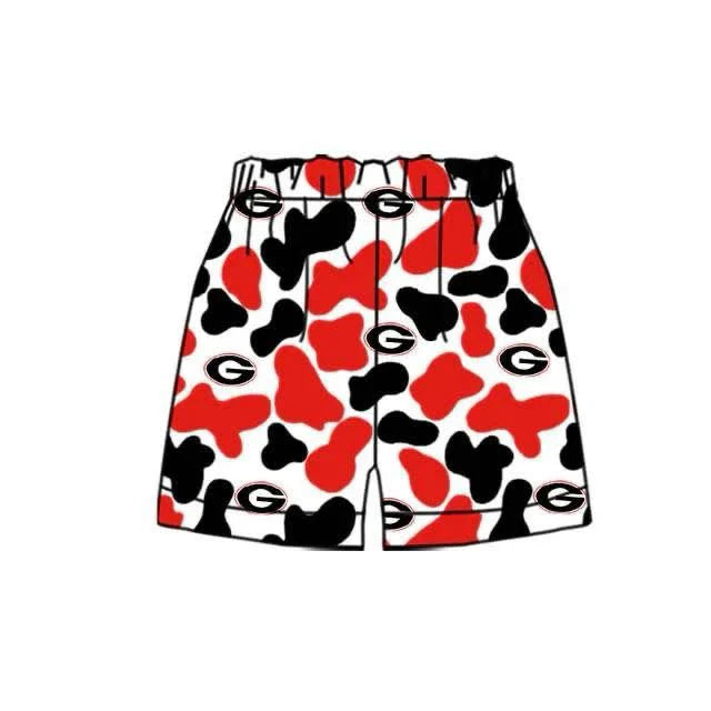 toddle baby custom team shorts