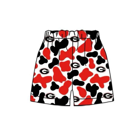 toddle baby custom team shorts