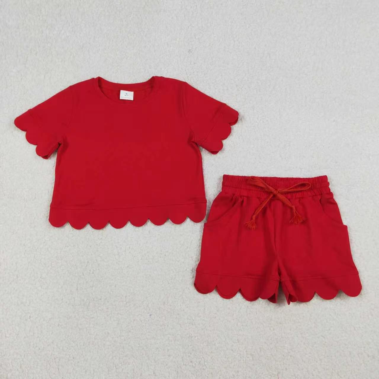 Aqua color toddle baby girls summer outfit