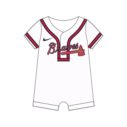 baby  custom team design romper