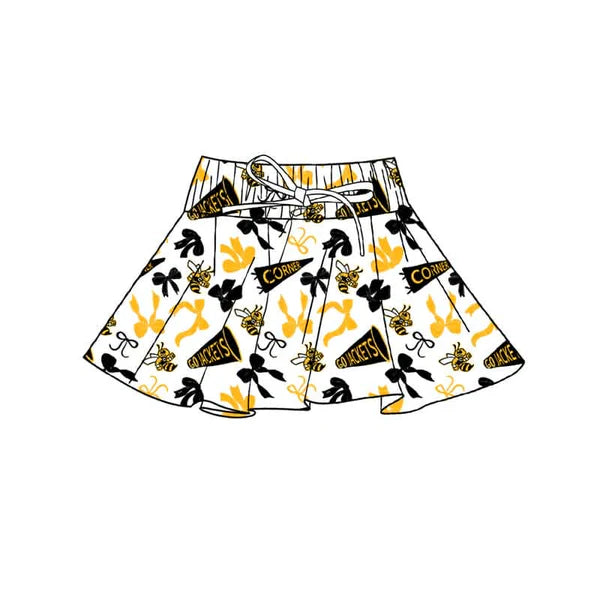 Adult summer skirts add shorts inside for ara