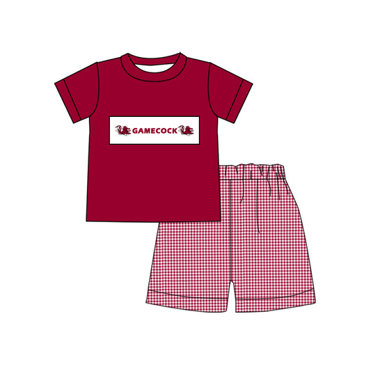 baby boy  university football team custom outfit