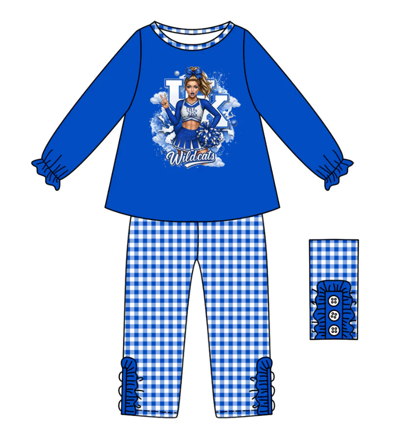 Custom design kids team outfit wholesal factory price