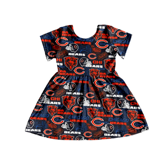 baby girls short sleeve dress