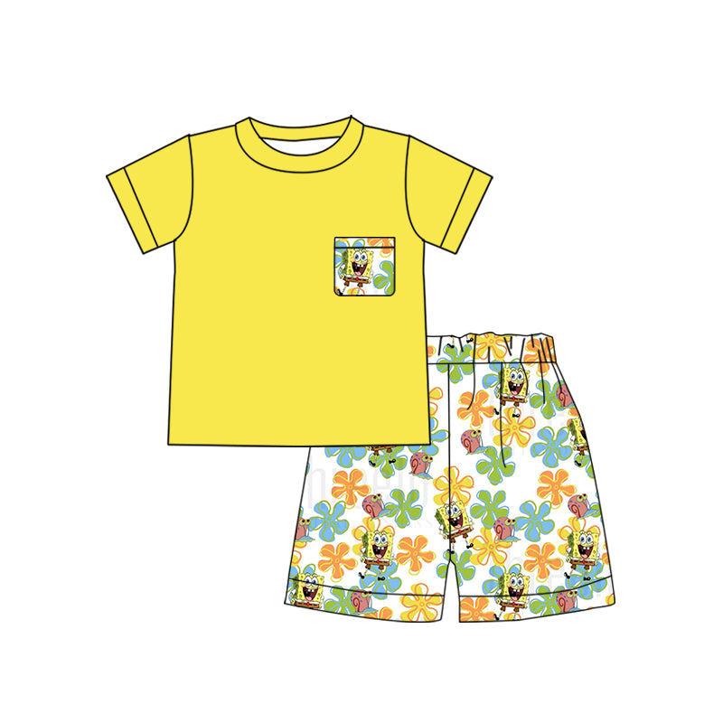 infant baby boy cartoon outfit