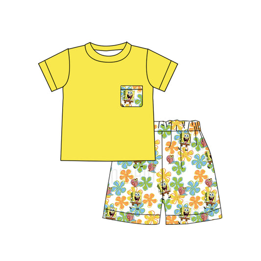 infant baby boy cartoon outfit
