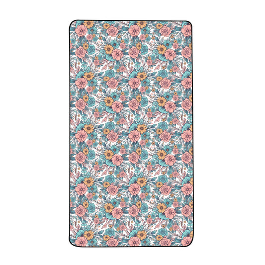 infant baby kids wholesale floral bed sheet