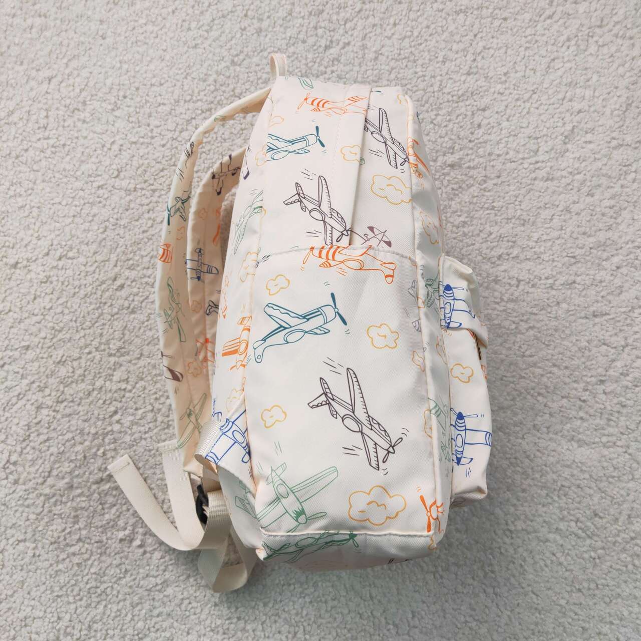 toddle baby girls plane print backpack