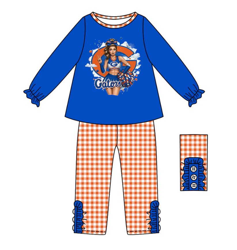 Custom design kids team outfit wholesal factory price
