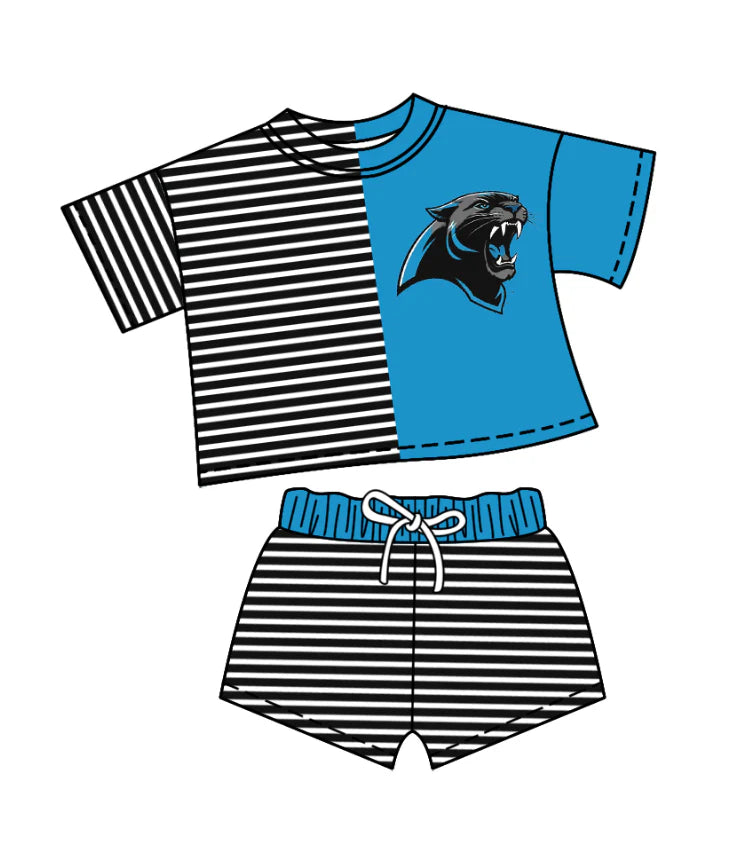 Toddle baby custom team design matching outfit