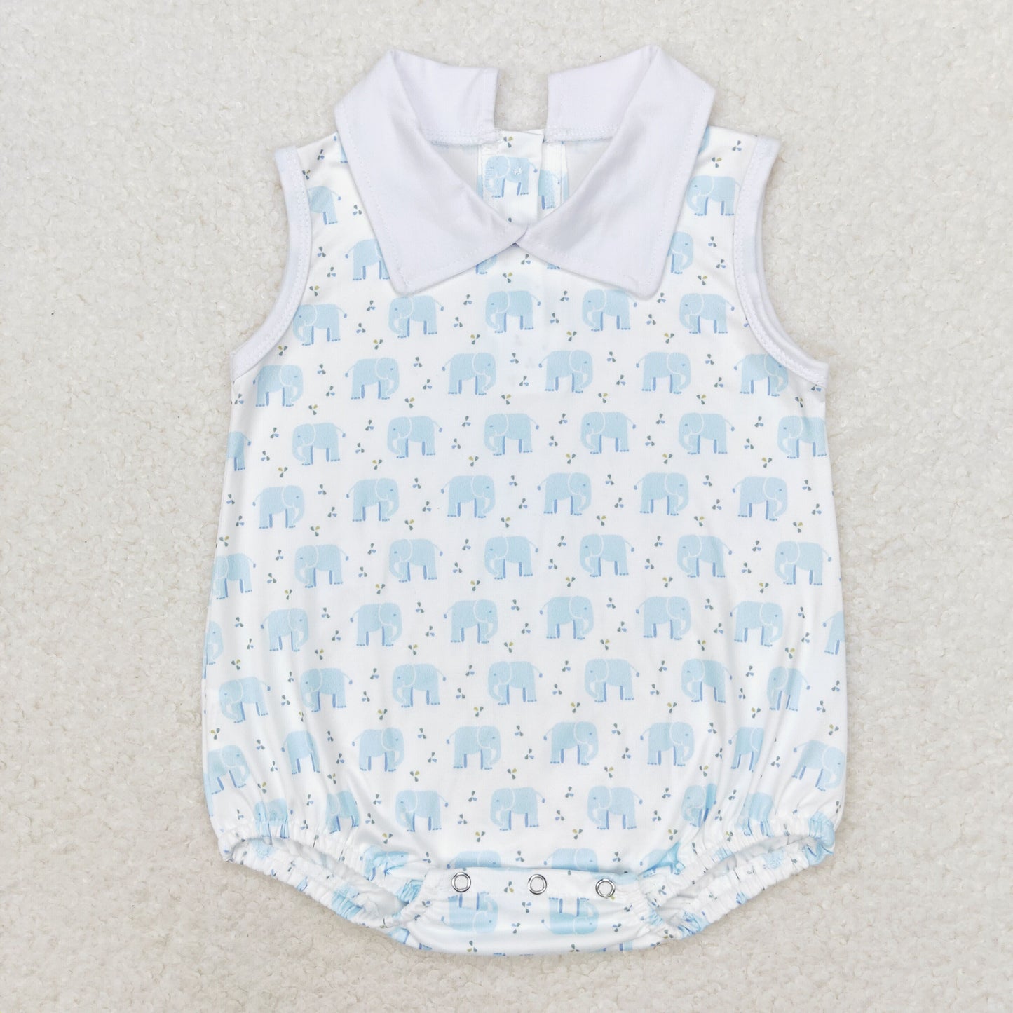 sister brother toddle baby elephant matching romper