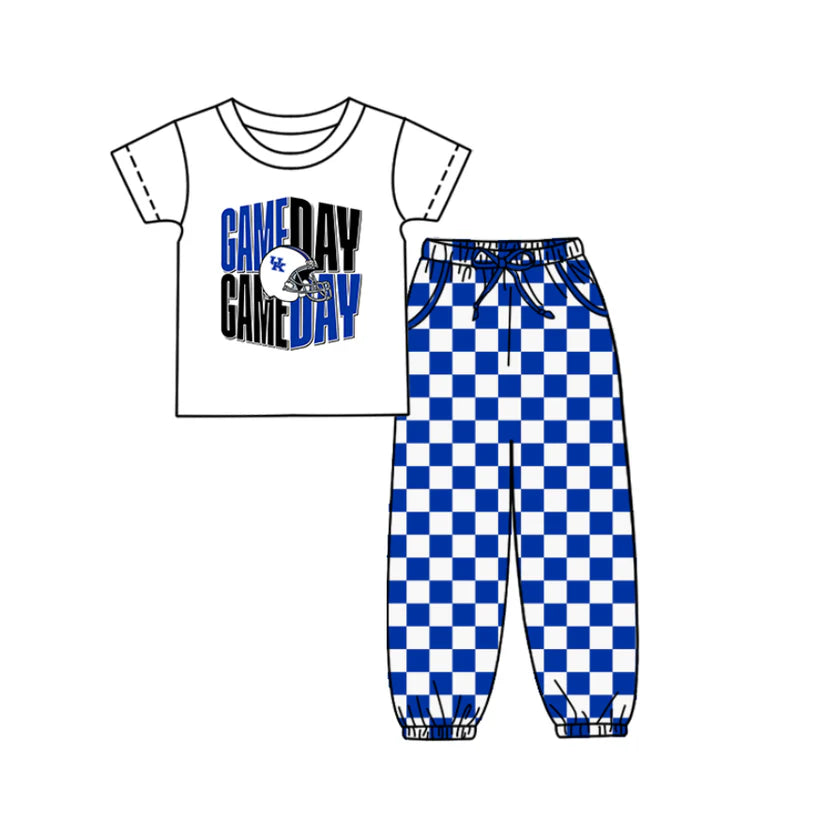 Custom design kids team outfit wholesal factory price